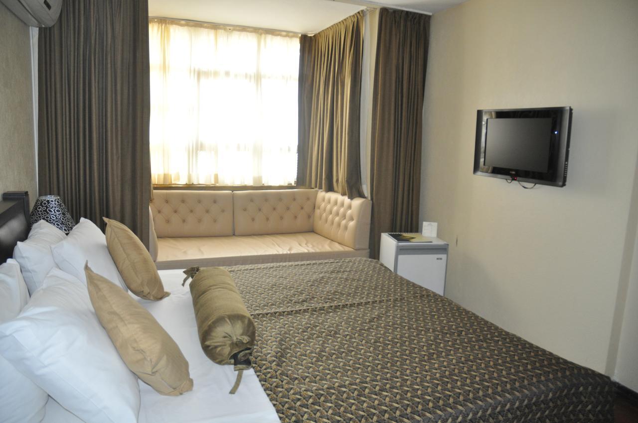 Ulasan Hotel Caravan Camping Ankara Exterior photo