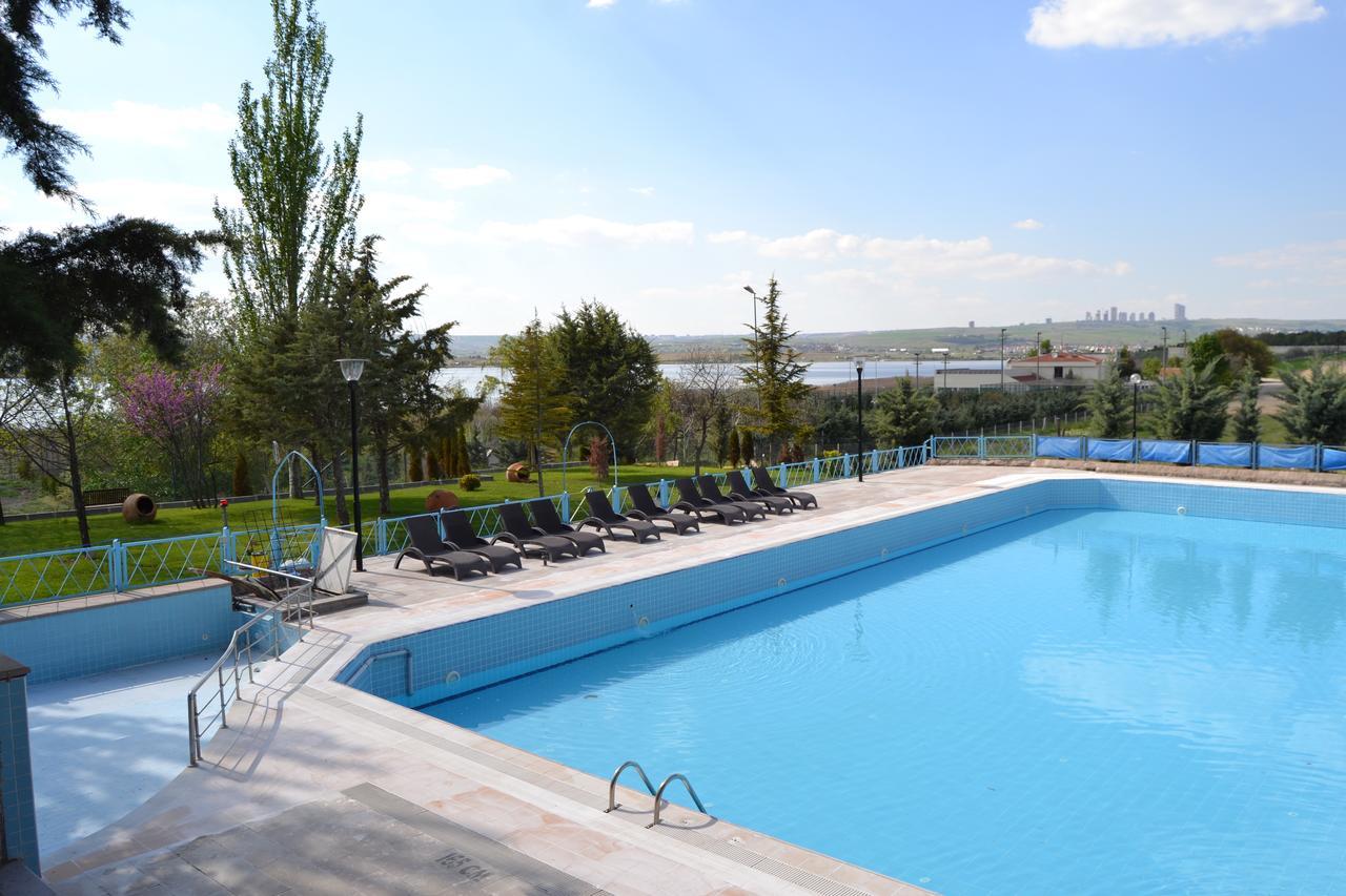 Ulasan Hotel Caravan Camping Ankara Exterior photo
