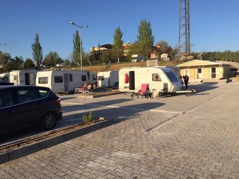 Ulasan Hotel Caravan Camping Ankara Exterior photo